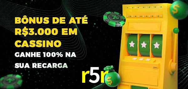 r5r melhor bônus de depósito