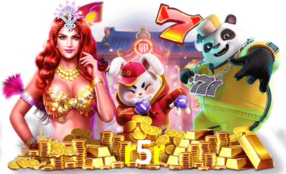 jogue em caça-níqueis ricos na r5r